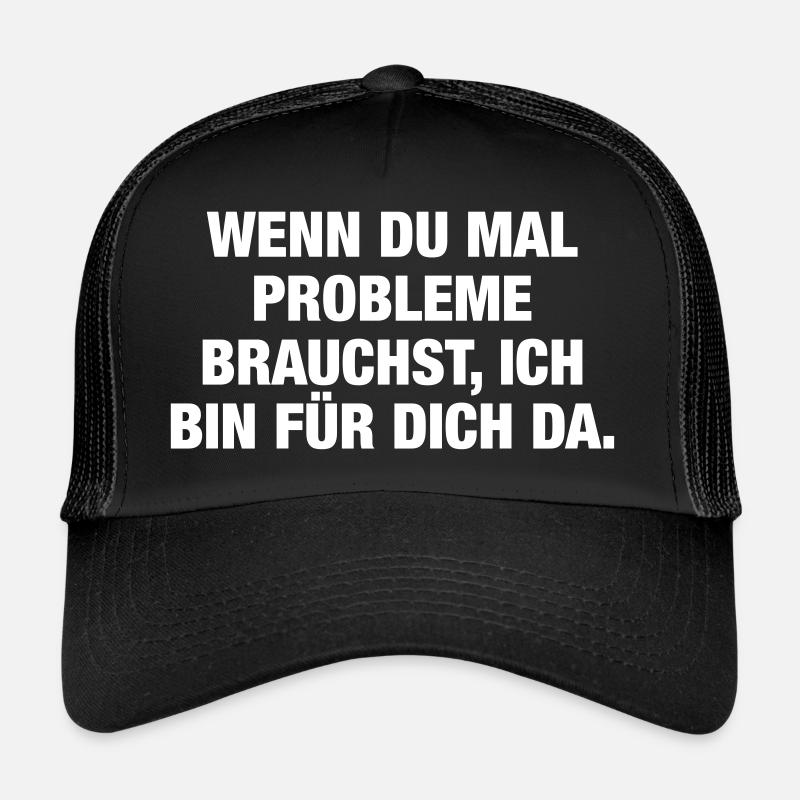 Drôle de sort Fun Cadeau Casquette trucker 