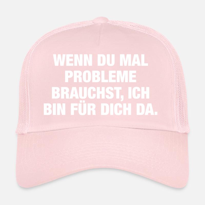 Funny saying fun gift Trucker Cap