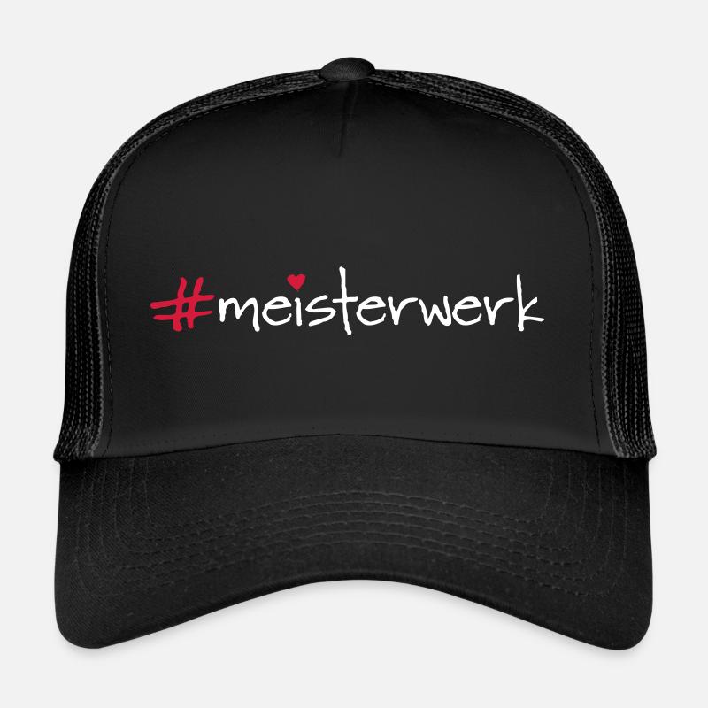 chef-d'œuvre Casquette trucker 