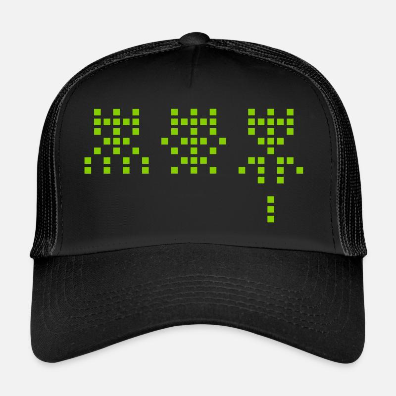 Space Martians Trucker Cap