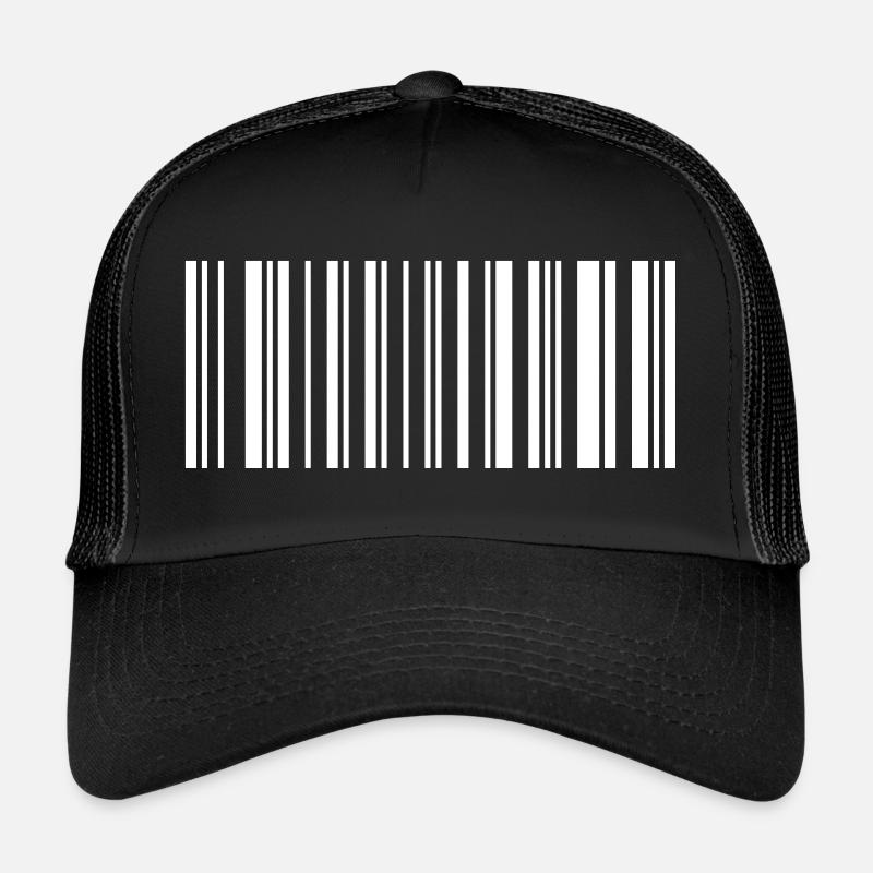 Vegan Barcode Trucker Cap
