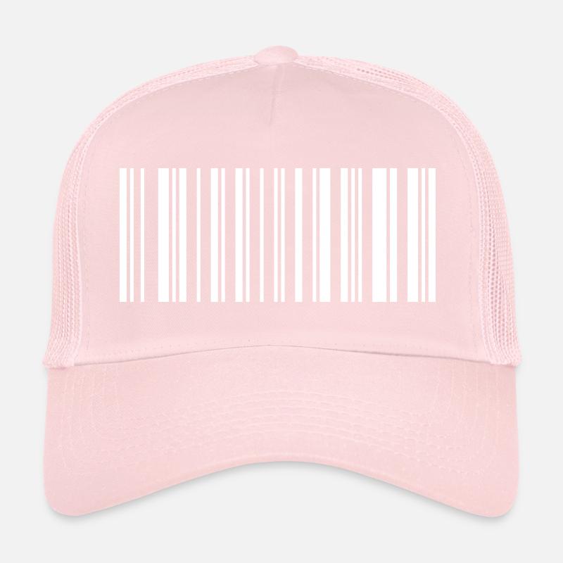 Vegan Barcode Trucker Cap