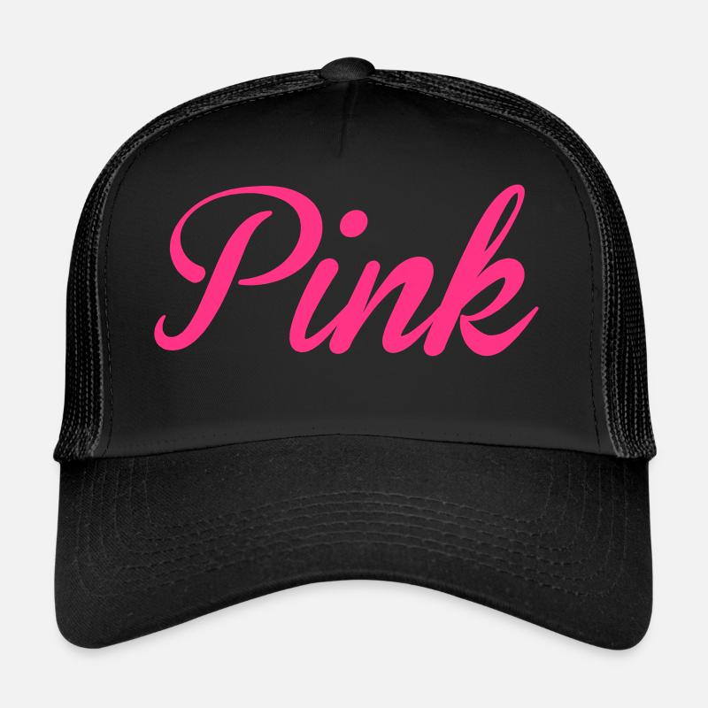 pink Trucker Cap