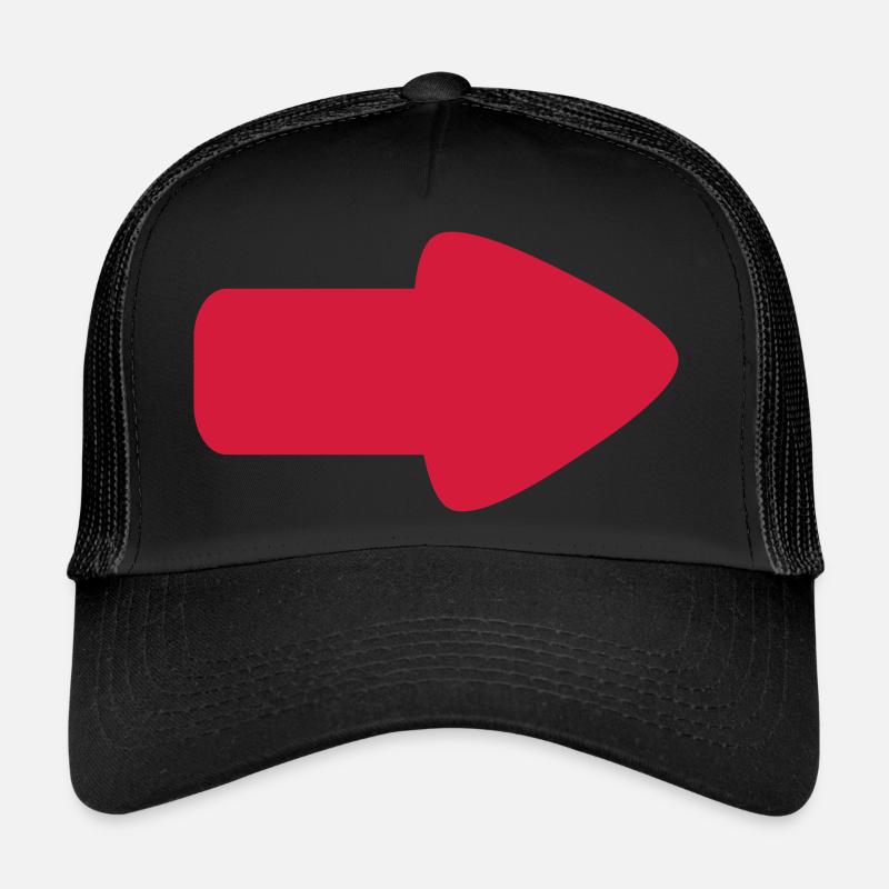 Marqueur de flèche Casquette trucker 