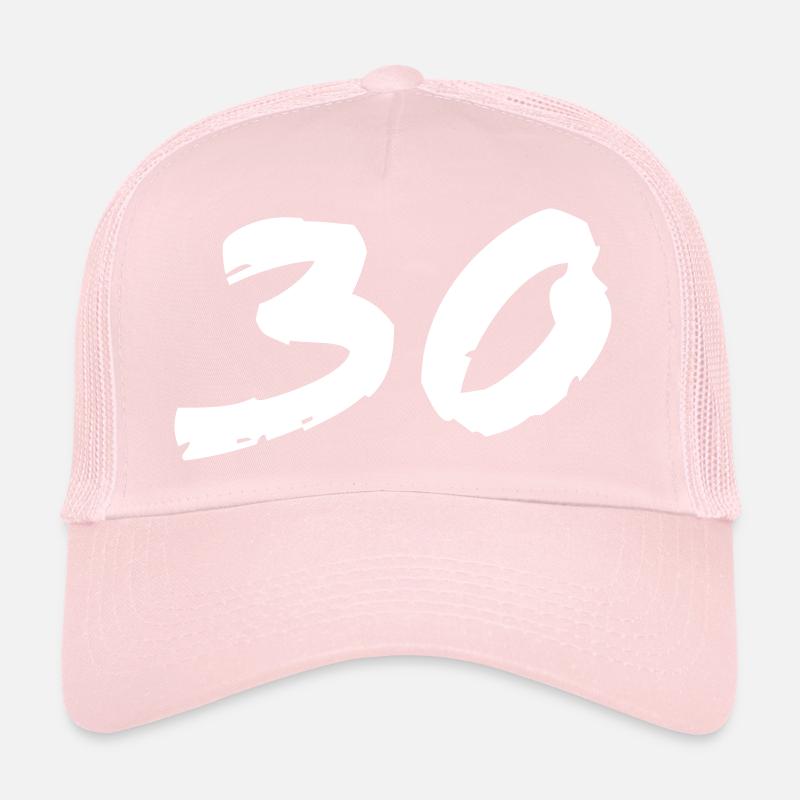 30e anniversaire 30 ans Casquette trucker 