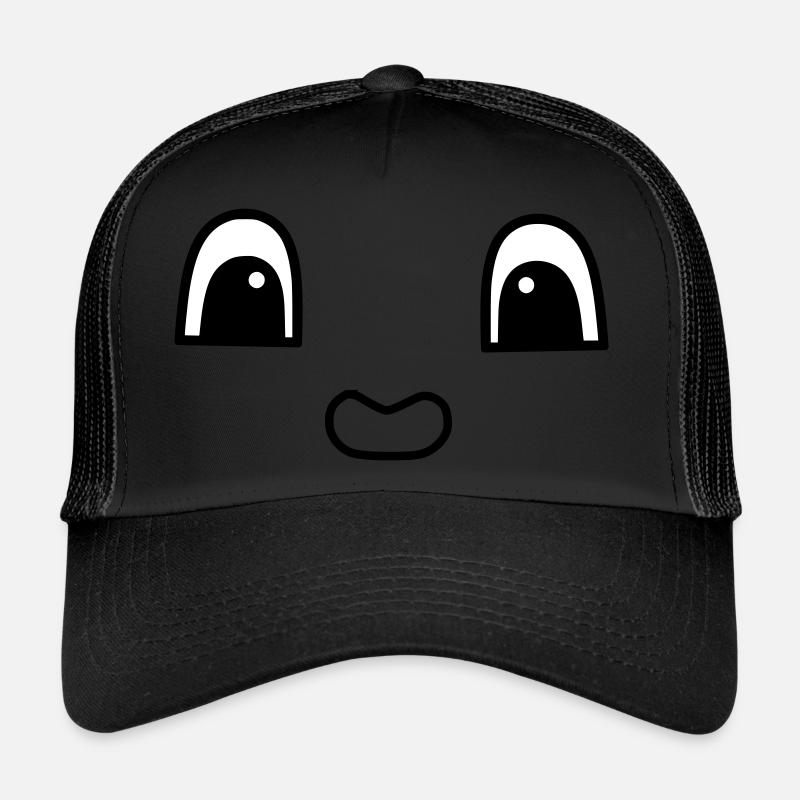 Visage mignon Casquette trucker 