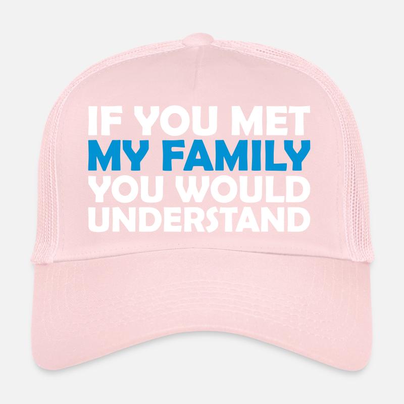 vous comprendriez citation Casquette trucker 