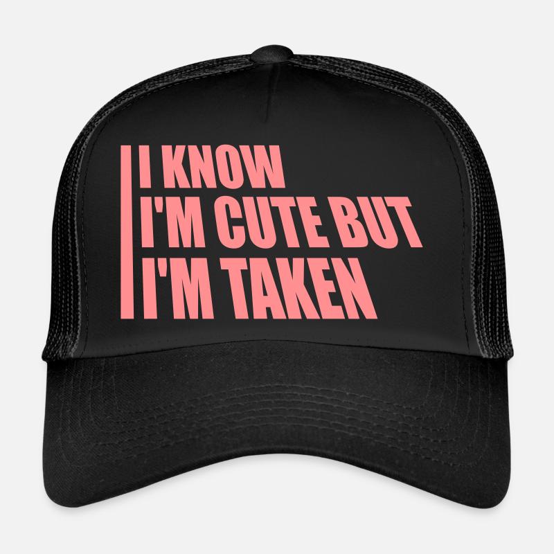 citation mignonne mais prise Casquette trucker 
