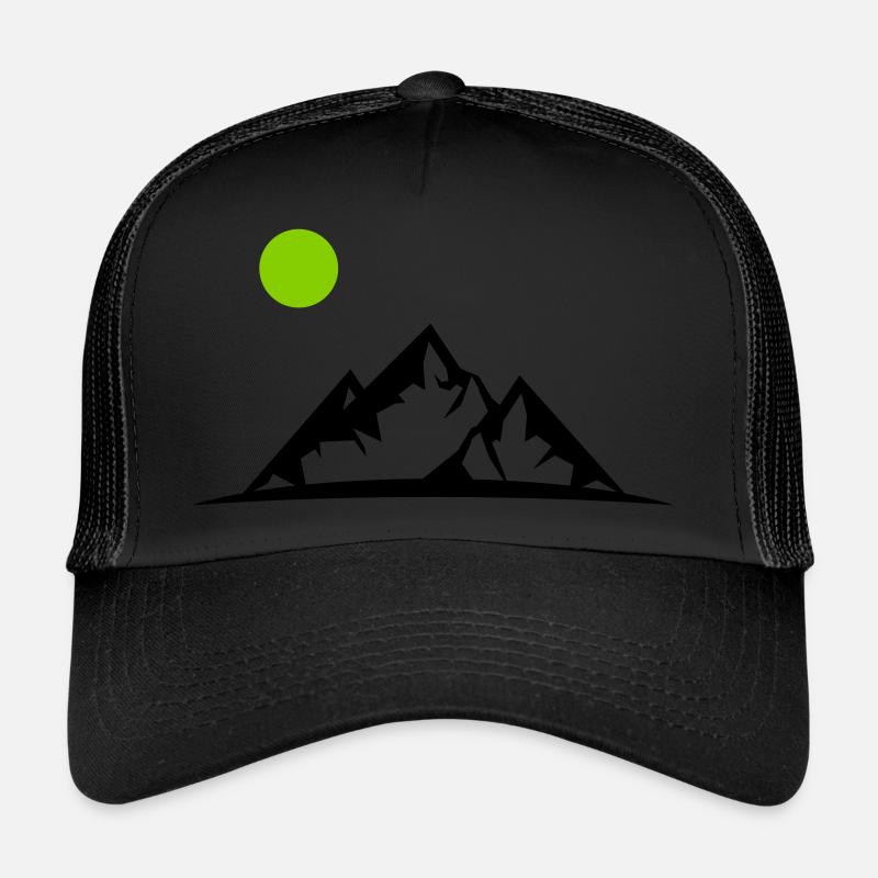 mountains Trucker Cap