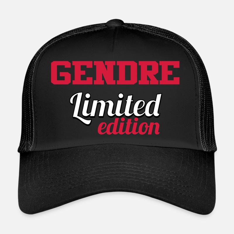 GENDRE LIMITED EDITION Casquette trucker 