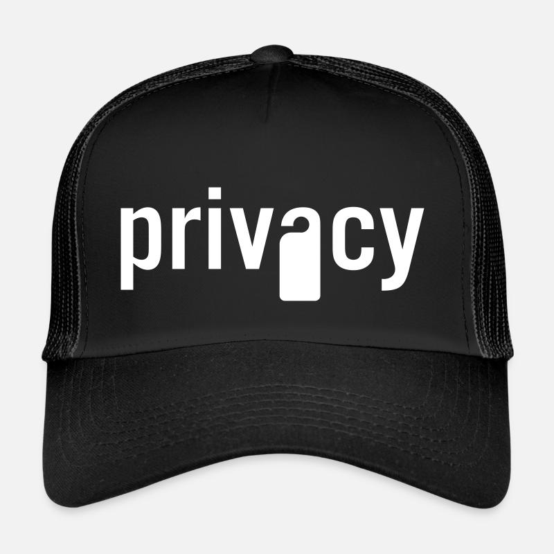 Privacy Trucker Cap