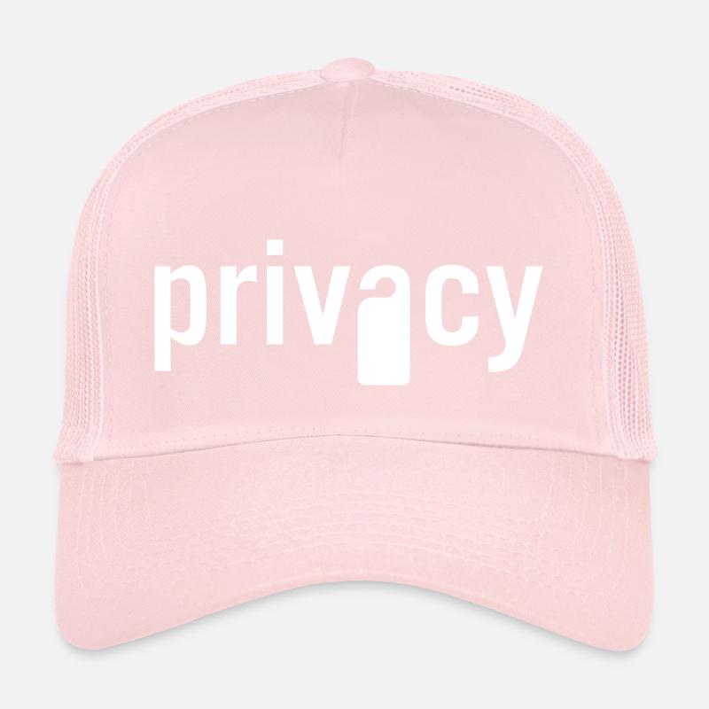 Privacy Trucker Cap