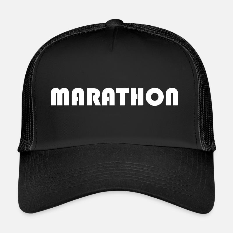 marathon Casquette trucker 