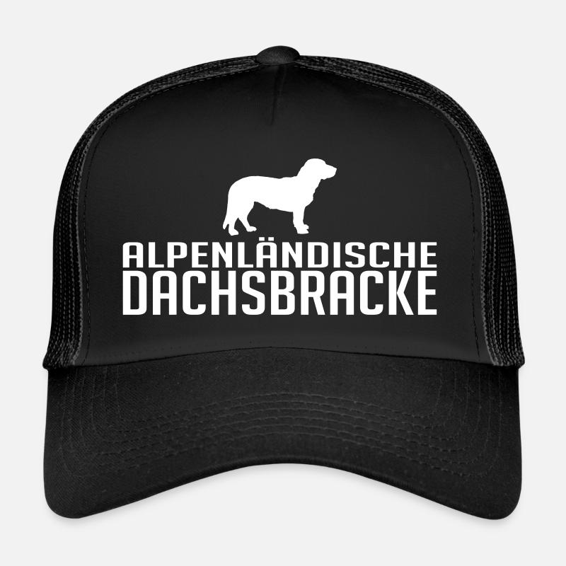 ALPENLÄNDISCHE DACHSBRACKE Hunderasse Trucker Cap