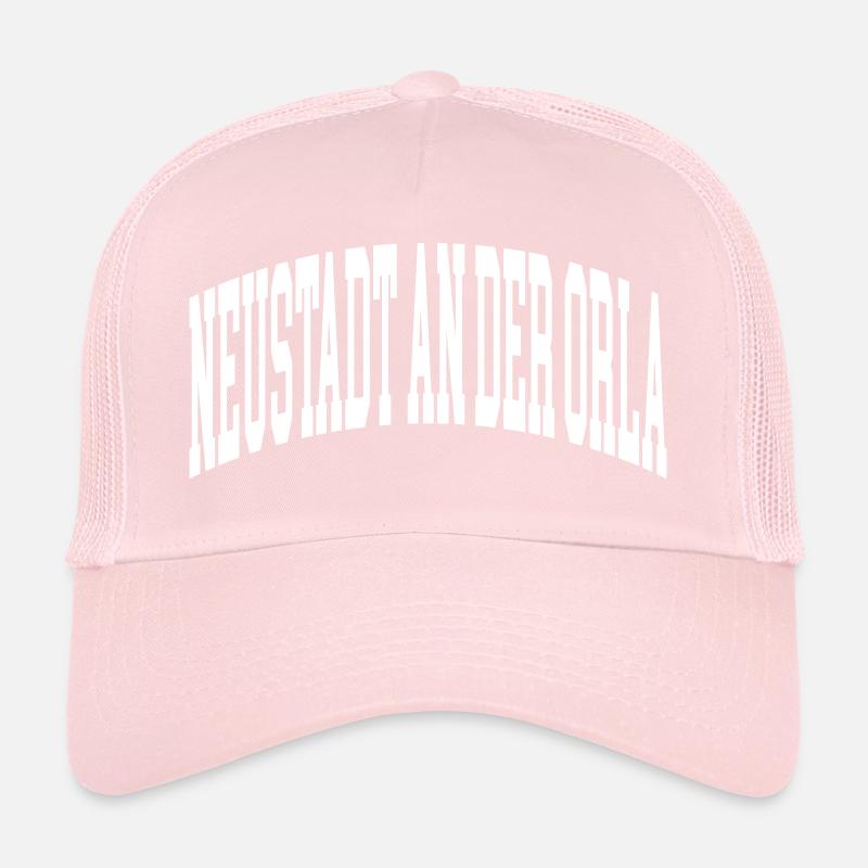 Neustadt an der Orla Casquette trucker 