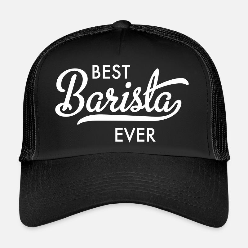 Barista Trucker Cap