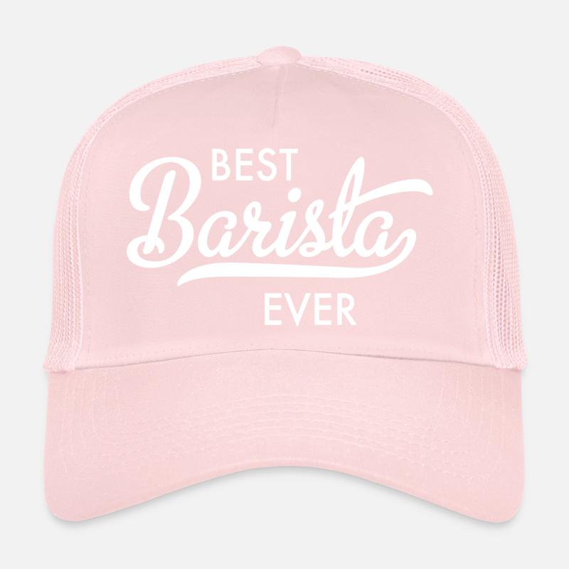 Barista Trucker Cap