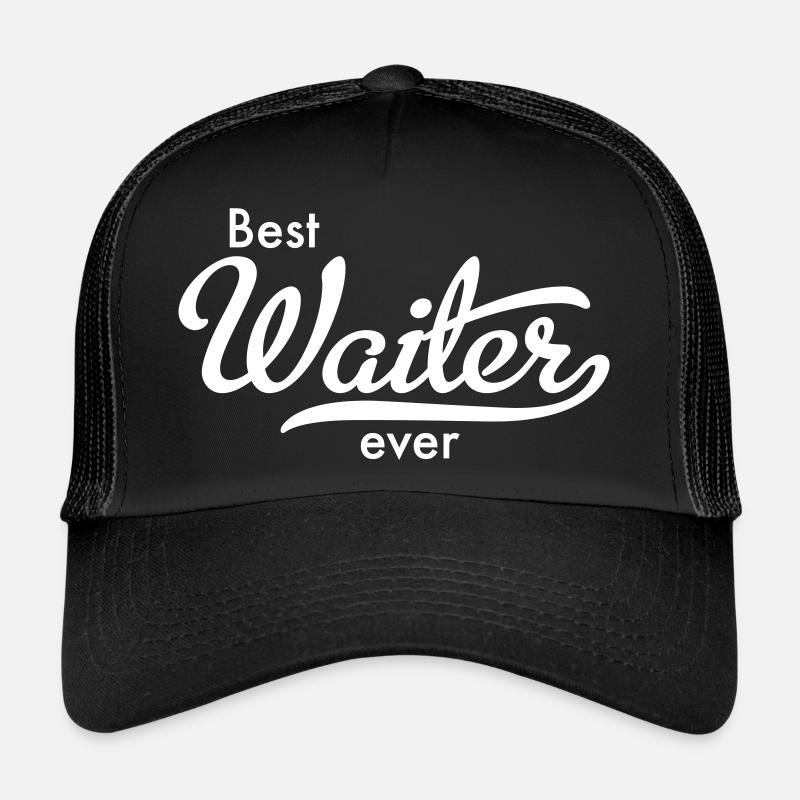 Waiter Trucker Cap