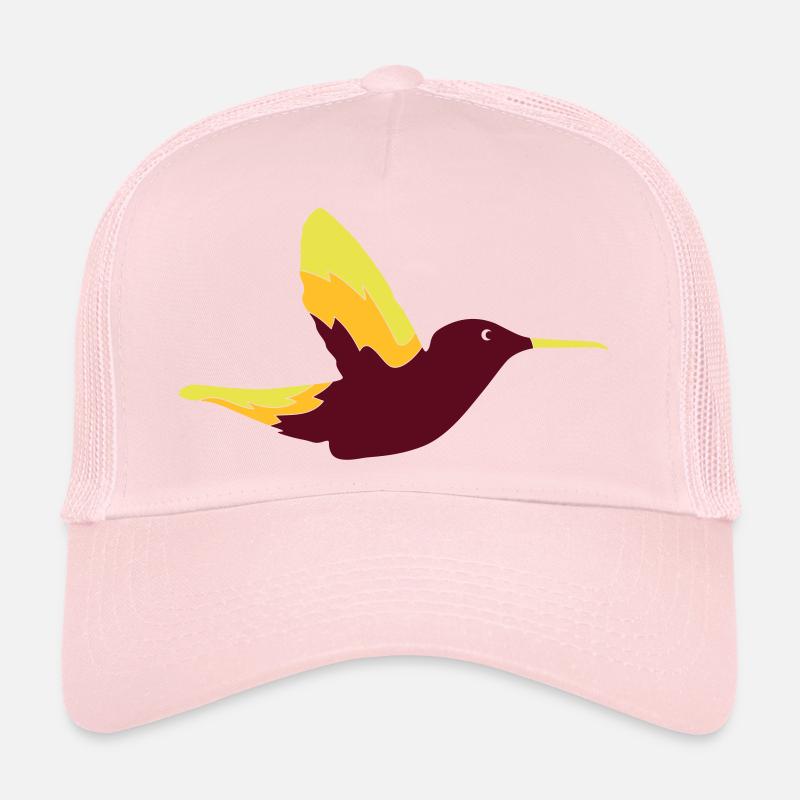 Hummingbird Bird Trucker Cap