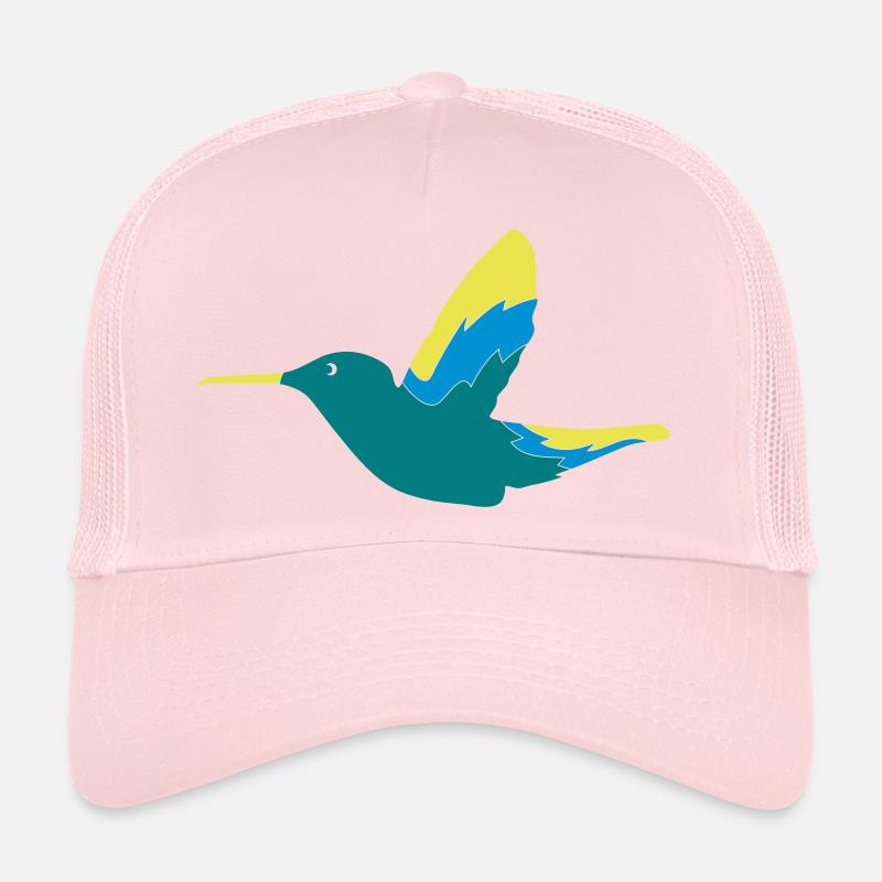 Hummingbird Bird Trucker Cap