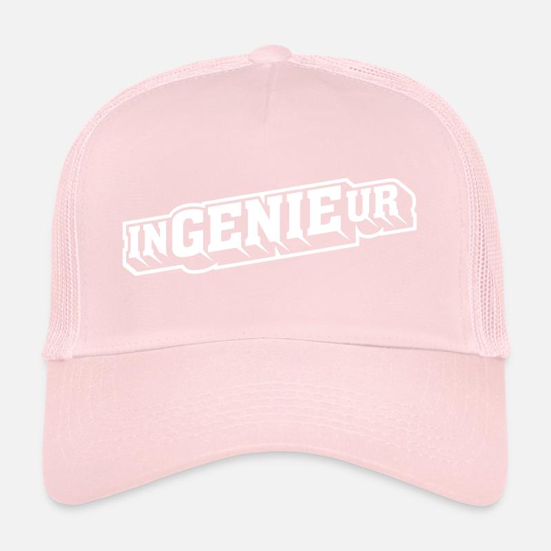 Ingénieur Casquette trucker 