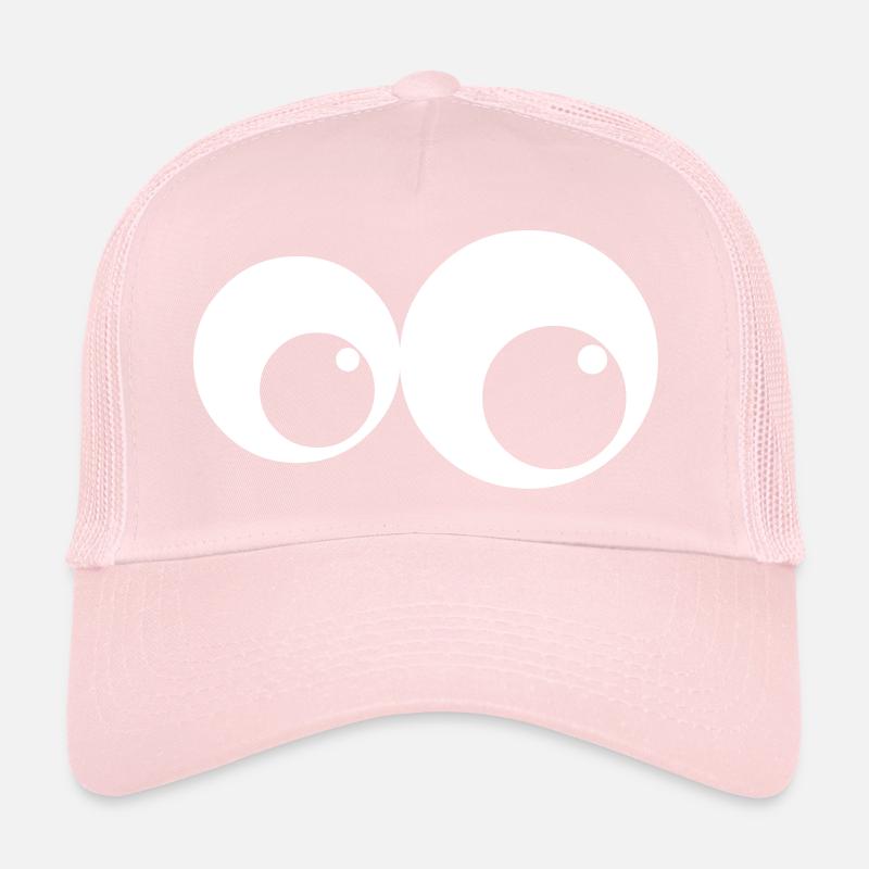 Yeux Casquette trucker 