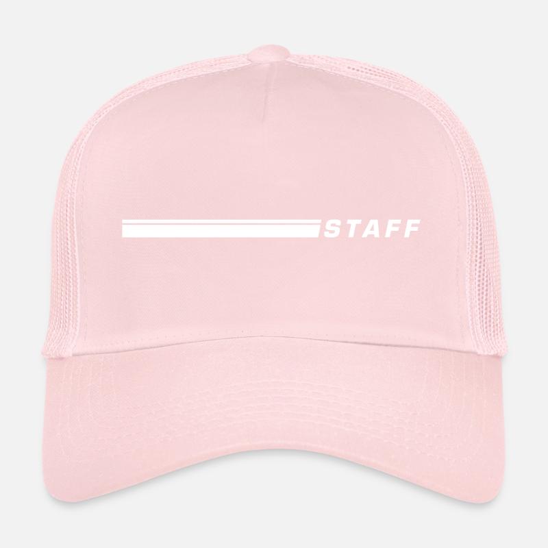 Staff Strich Trucker Cap