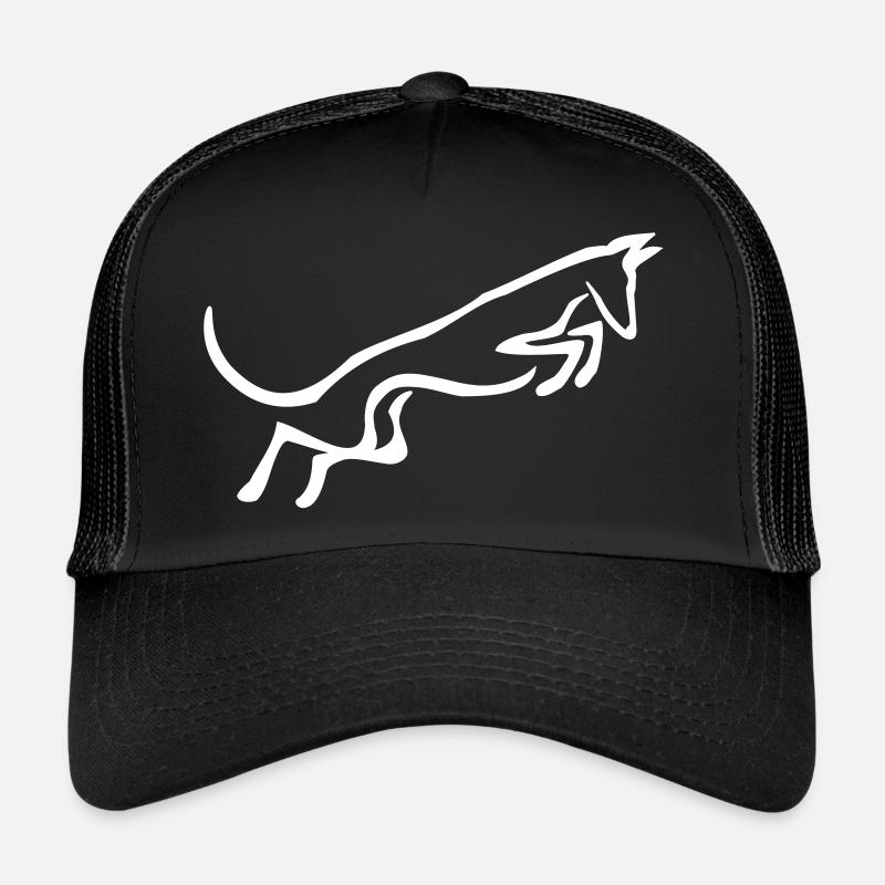 Ibizan jumps Trucker Cap