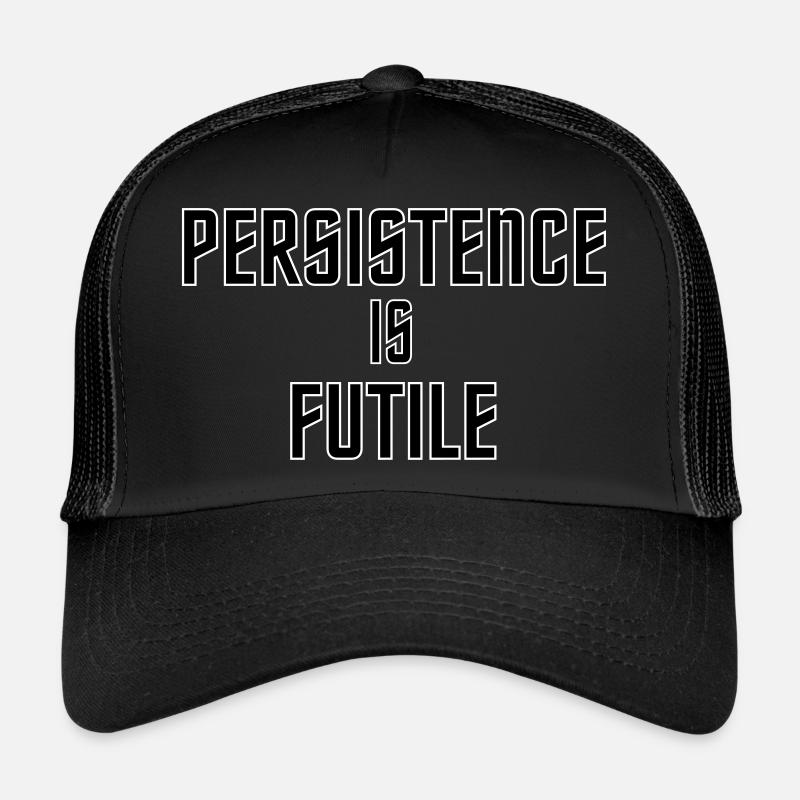 Persistenz ist sinnlos Trucker Cap