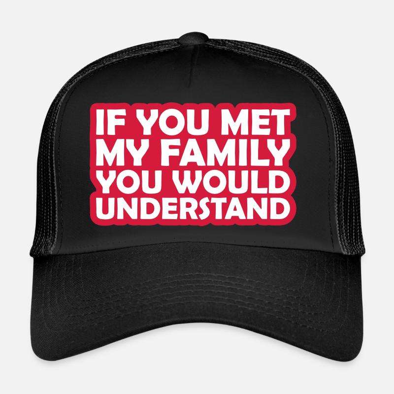 vous comprendriez citation Casquette trucker 