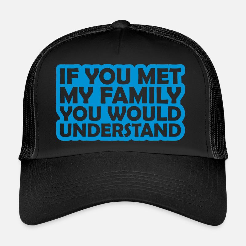 vous comprendriez citation Casquette trucker 