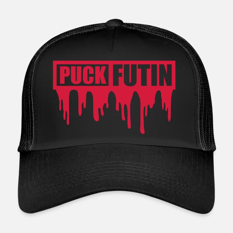 Conception du logo Puck Futin Casquette trucker 