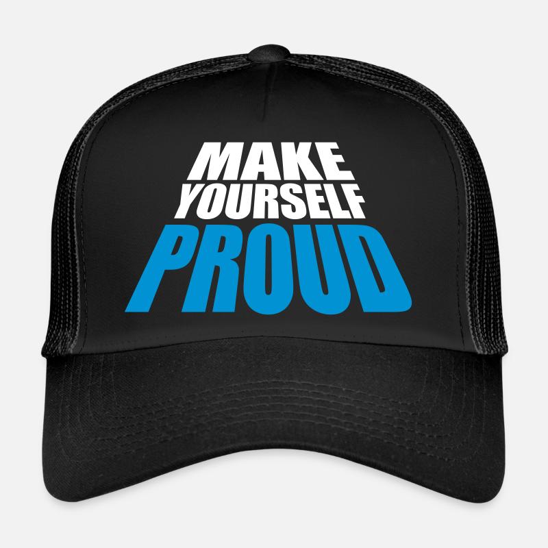 Faites-vous fier de la citation Casquette trucker 