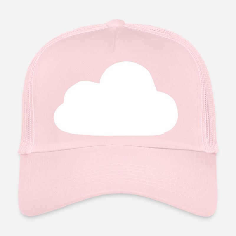 Weather Cloud Clouds Rain Sky Vector 6 Trucker Cap