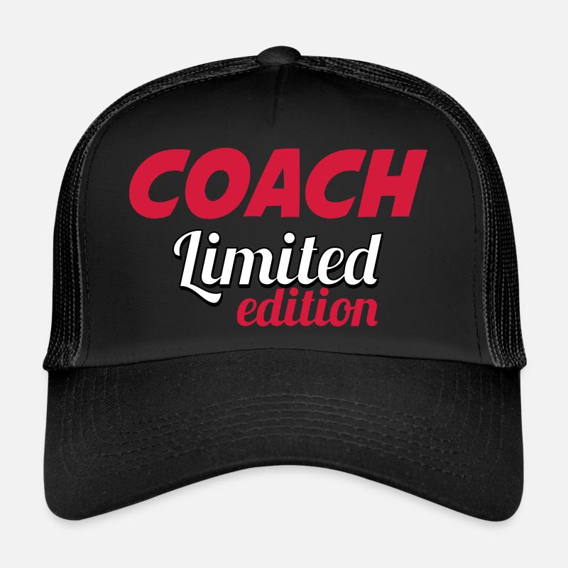 COACH LIMITIERTE AUFLAGE Trucker Cap