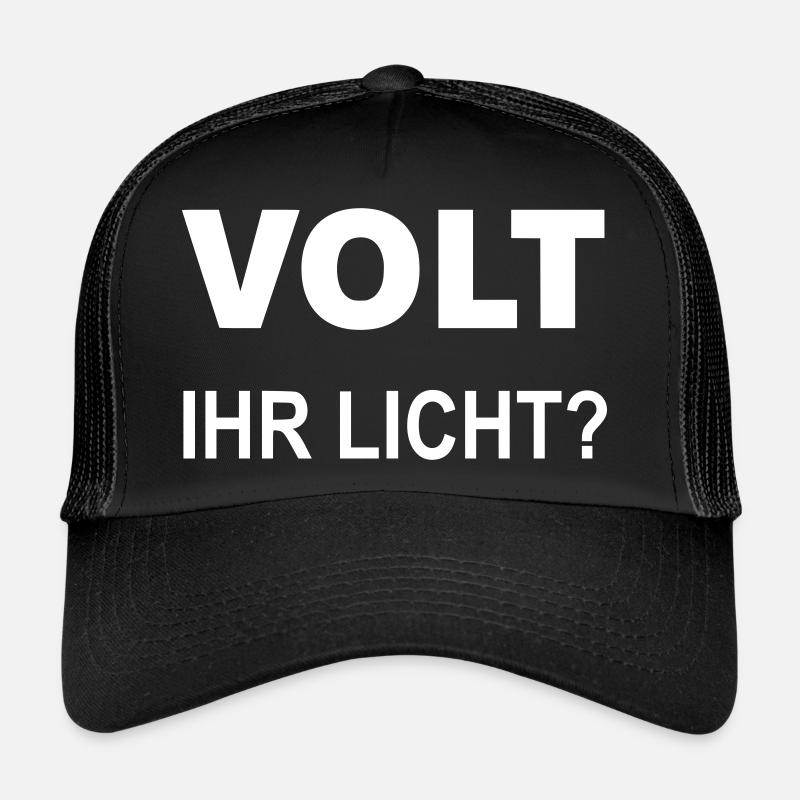 Volt Ihr Licht Trucker Cap