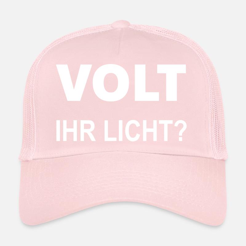 Volt Your Light Trucker Cap