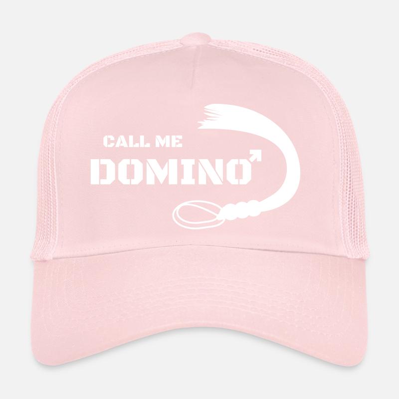 Traînée de dominatrice Casquette trucker 