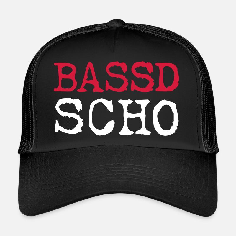 Bassd Scho Trucker Cap