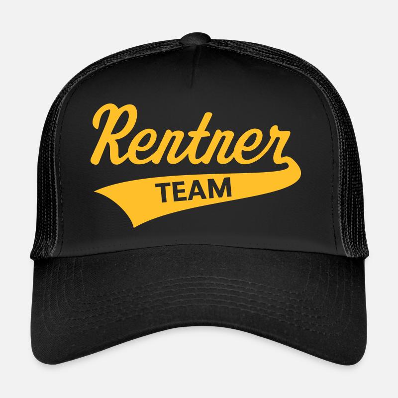 Rentner Team (Senioren Team / Gold) Trucker Cap