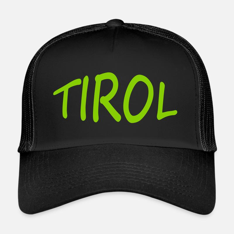TIROL Trucker Cap