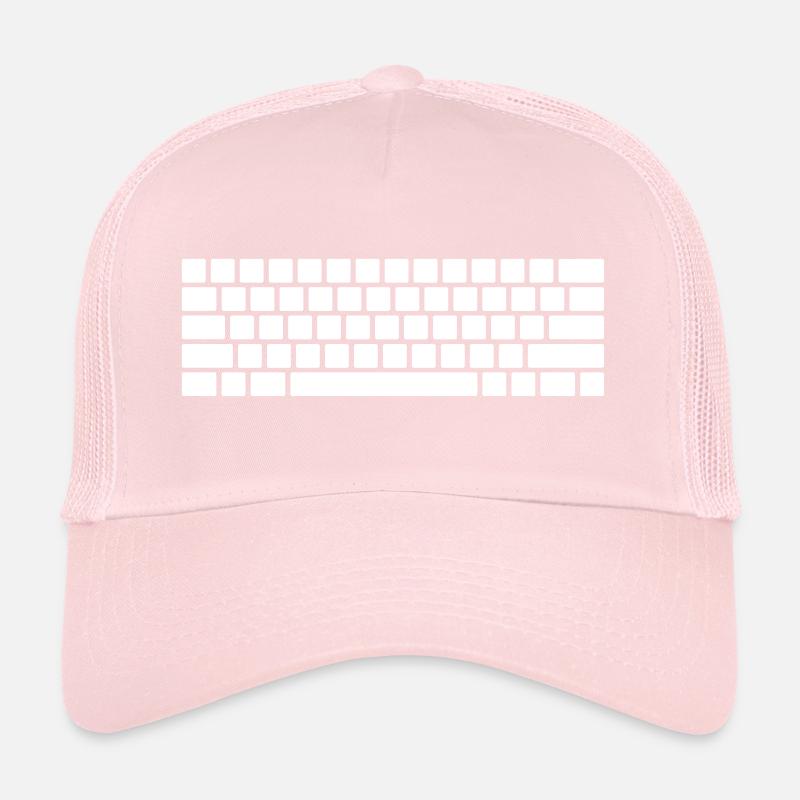 Clavier minimaliste/clavier Casquette trucker 