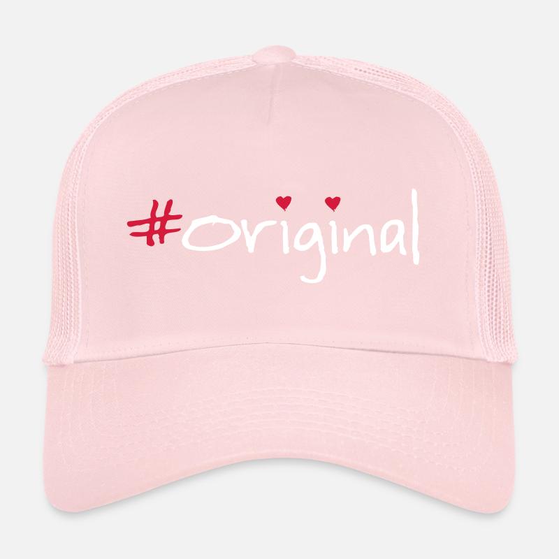 Langue source Casquette trucker 