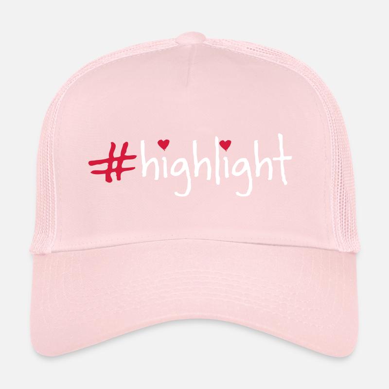 highlight Trucker Cap