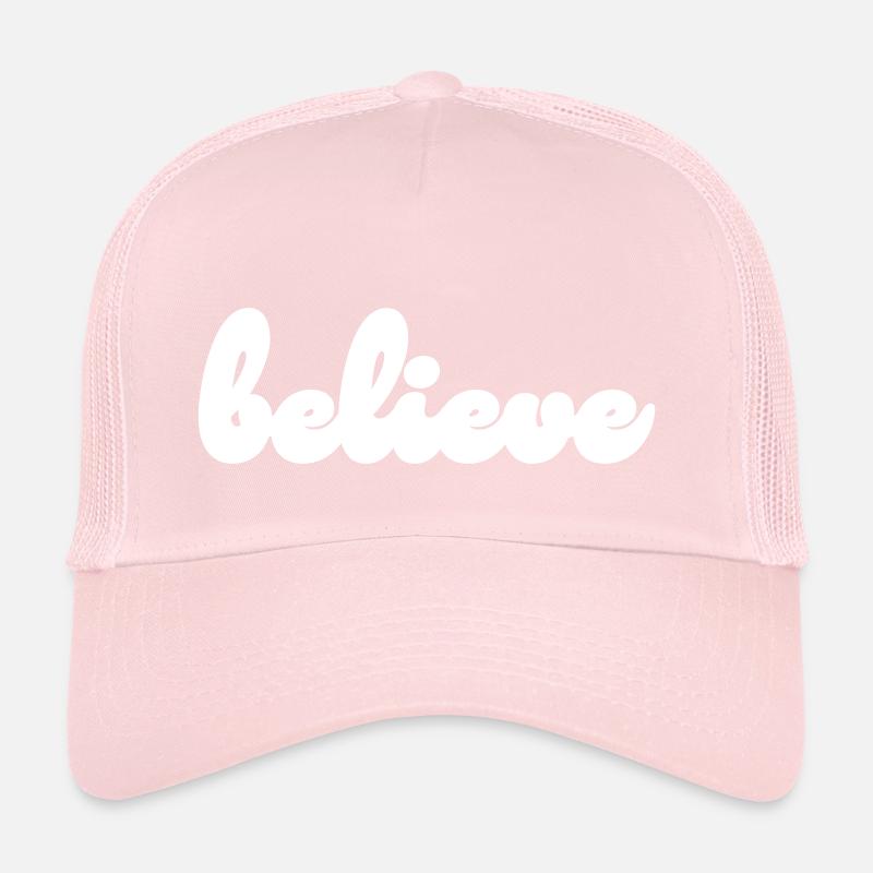 croire Casquette trucker 