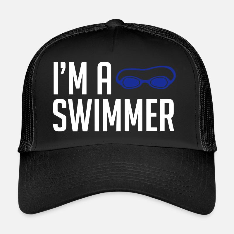 swimmer Trucker Cap