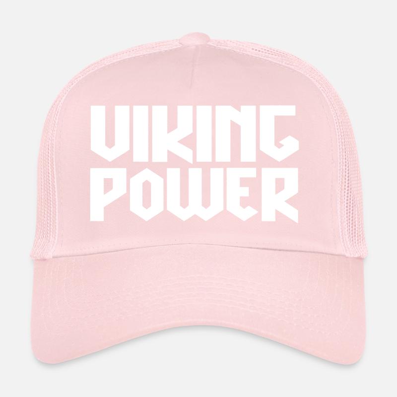 pouvoir viking Casquette trucker 