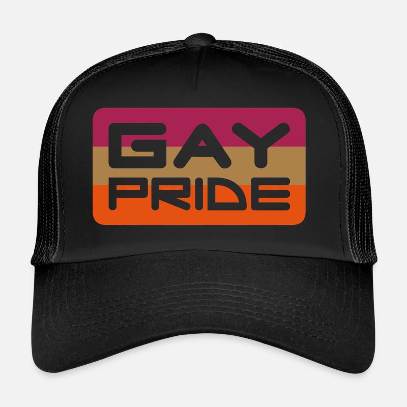 pride Trucker Cap