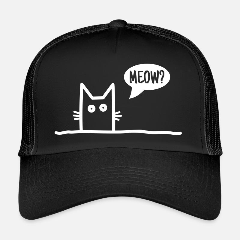 Meow Trucker Cap