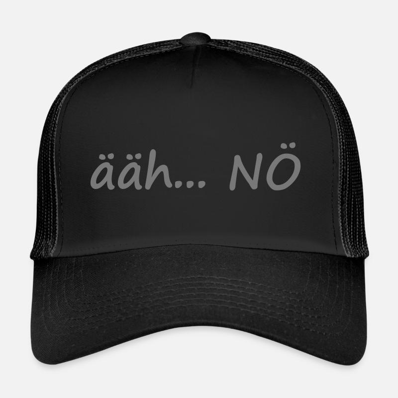 euh... NON Casquette trucker 